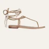 Amazonia Peruana Sandals In Nude
