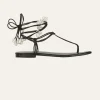 Amazonia Peruana Sandals In Black