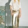 Ancient Stitching Skirt