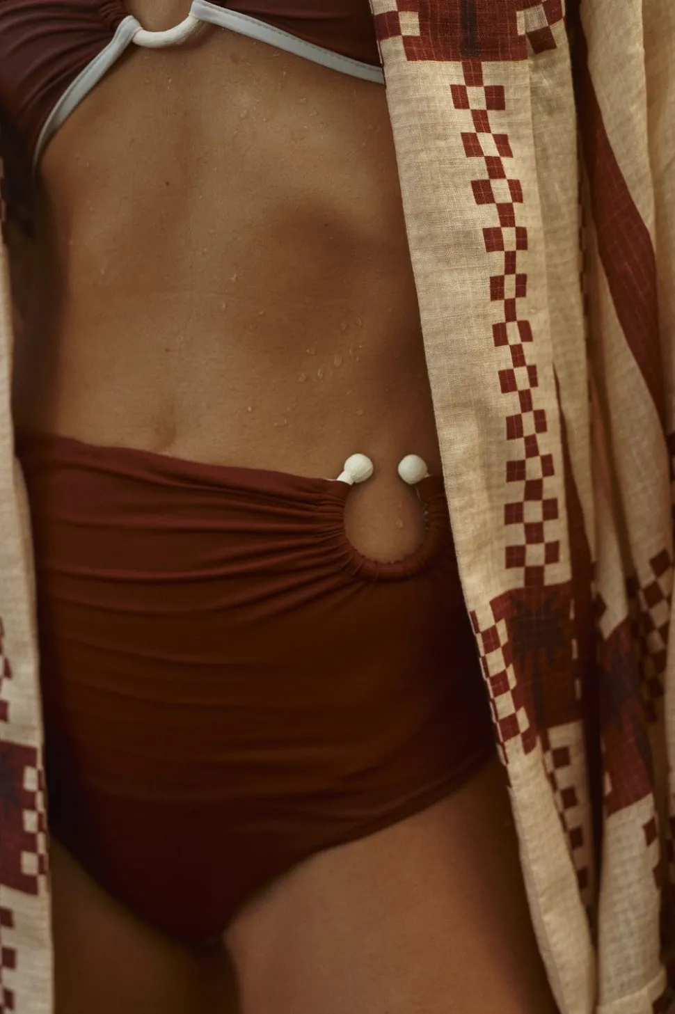 Boa Whisper Kimono