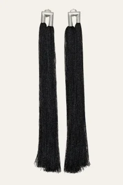 Bodacious Earrings In Black