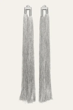 Bodacious Earrings In Silver