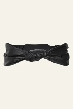 Body Wrapping Belt In Black