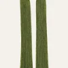 Color Ways Earrings In Olive