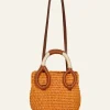 Confronting Love Bag In Tangerine