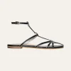Conquistadora Sandals In Black