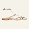 Conquistadora Sandals In Nude