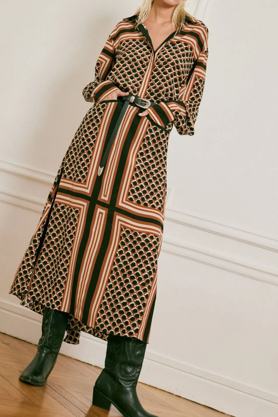 Cowboy Slang Skirt