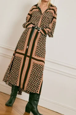 Cowboy Slang Skirt