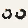 Dance Elements Hoops In Black