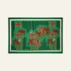 De Palmeras Maxi Shawl In Green