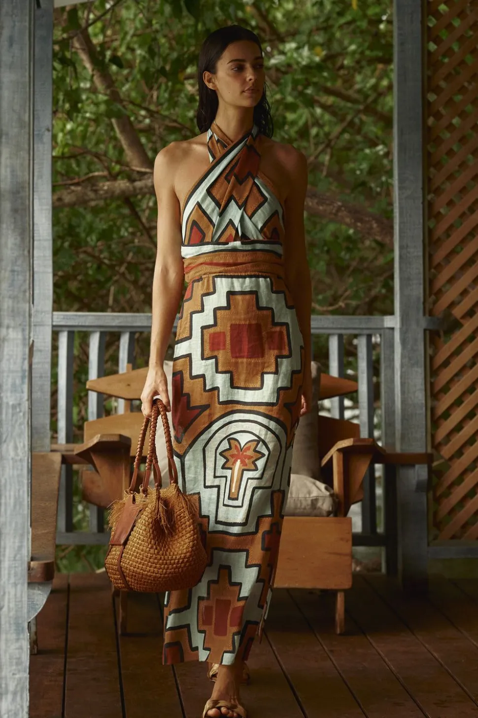 Eclipse Solar Bag In Camel