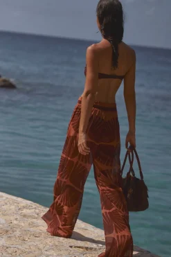 Eclipse Solar Bag In Tobacco