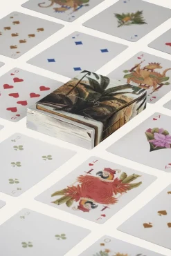 El Naipe Single Poker Deck In Green