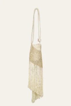 Frondas Mochila In Ecru