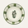 Hechizado Bowl In Green Set Of 2
