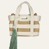 Heritage Vibes Bag In Ecru