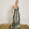 Hilos En Palma Dress