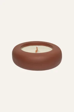 Honoring Sandona Small Candle In Tobacco