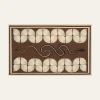 Kene Pareo In Brown