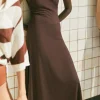 Kikoi Skirt In Wine