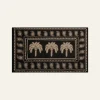 Kilimanjaro Pareo In Black