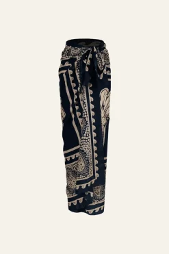 Kilimanjaro Pareo In Navy