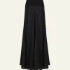 Light And Sound Skirt In Black