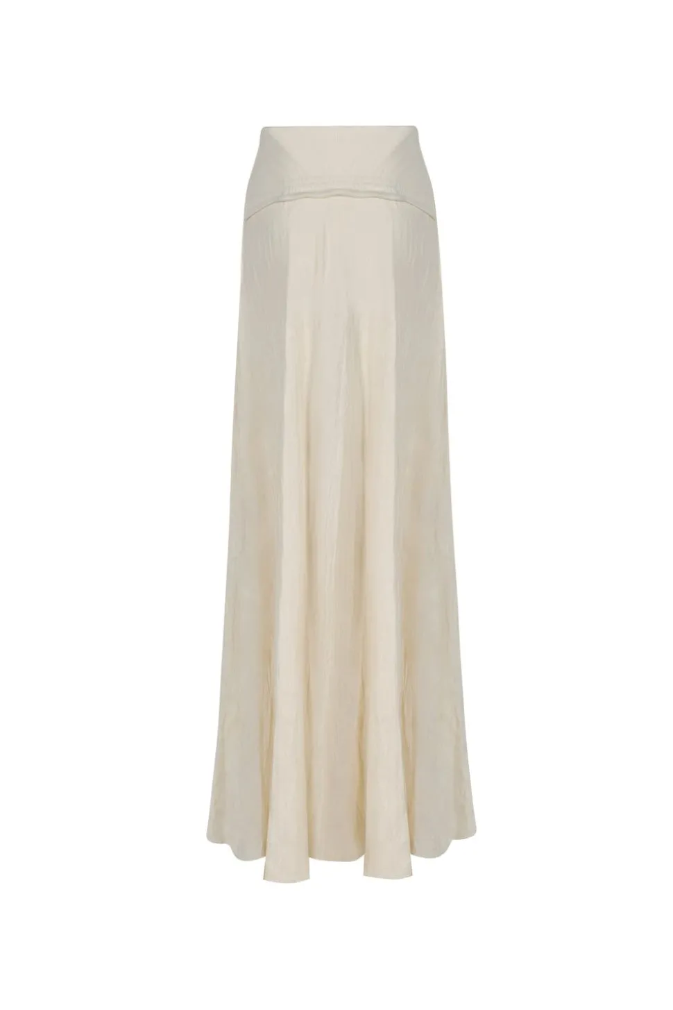 Light And Sound Skirt In Ecru