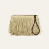 Llanero Wristlet In Ecru