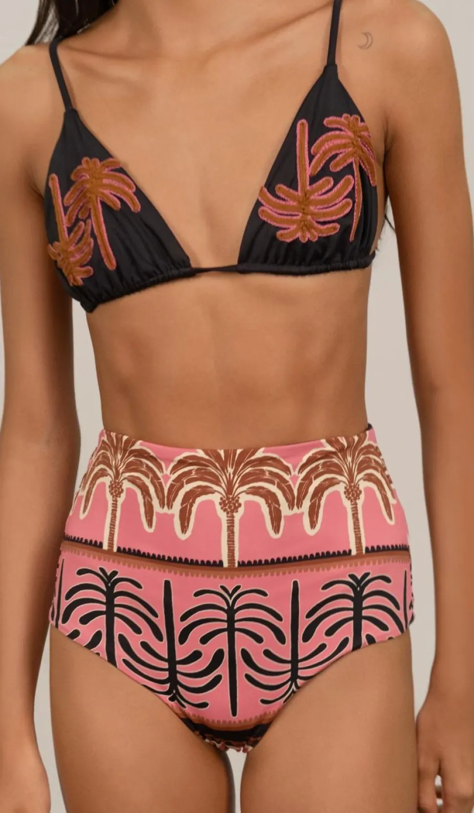 Mahaba Bikini Bottom In Pink