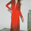 Mito De La Selva Dress In Red