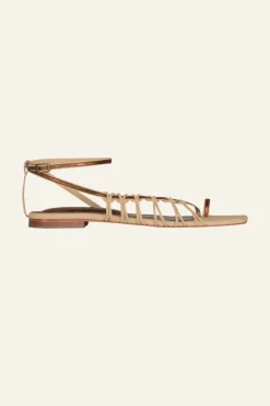 Moon Gazer Flats In Nude