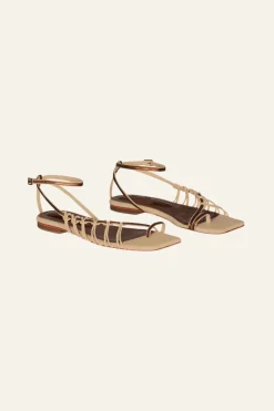 Moon Gazer Flats In Nude