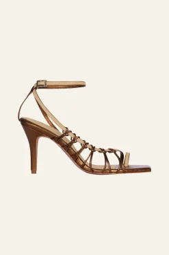 Nocturna Heels In Copper