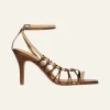 Nocturna Heels In Copper