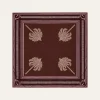 Palmas Canas Mini Scarf In Terracotta