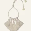 Protection Necklace In Ecru