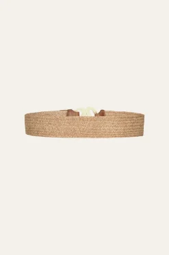 Rhythmic Ripple Belt In Pink