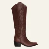 Scenes Of Life Boots In Chocolat Noir