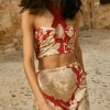 Sol Ardiente Crop Top
