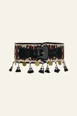 Soulful Dance Belt In Black