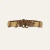 Spiritual Alignment Belt In Camel