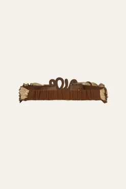 Spiritual Alignment Belt In Camel