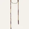 Stampede Necklace In Terracotta