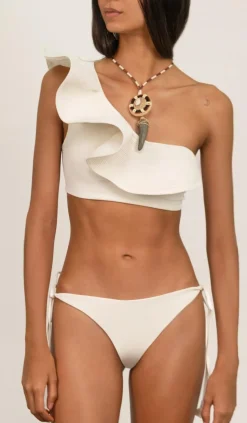 Sullen Bikini Bottom In Ecru