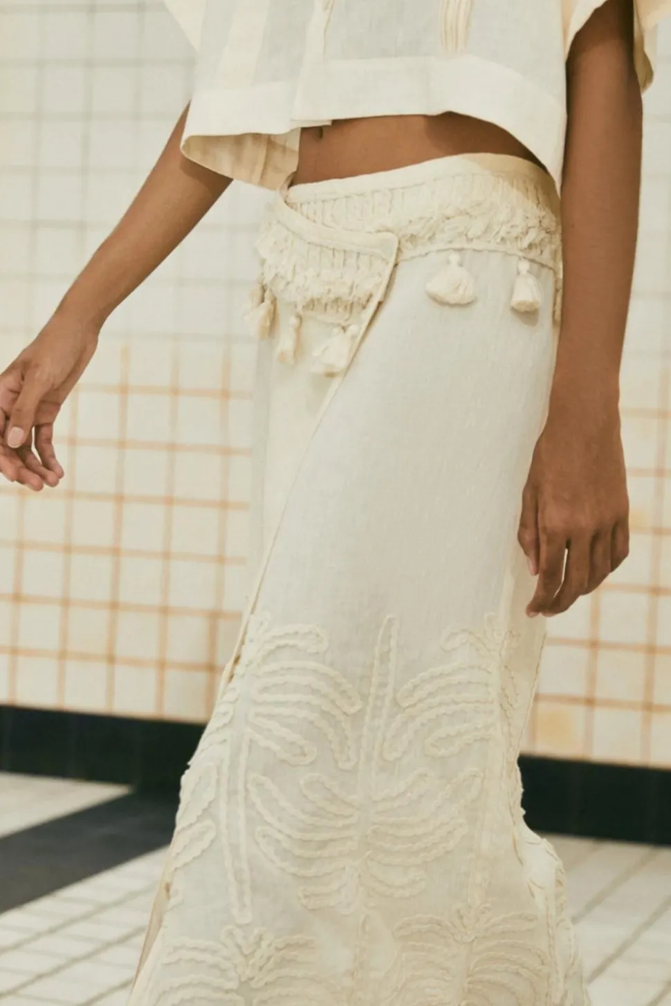 Tansania Sun Skirt