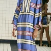 Tropical Palm Dress