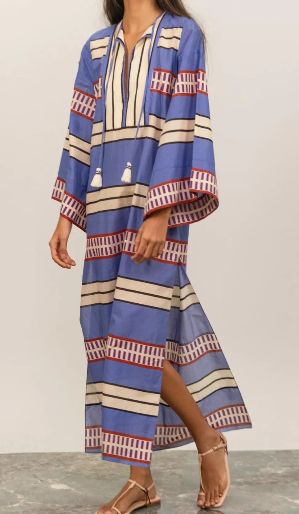 Tropical Palm Dress