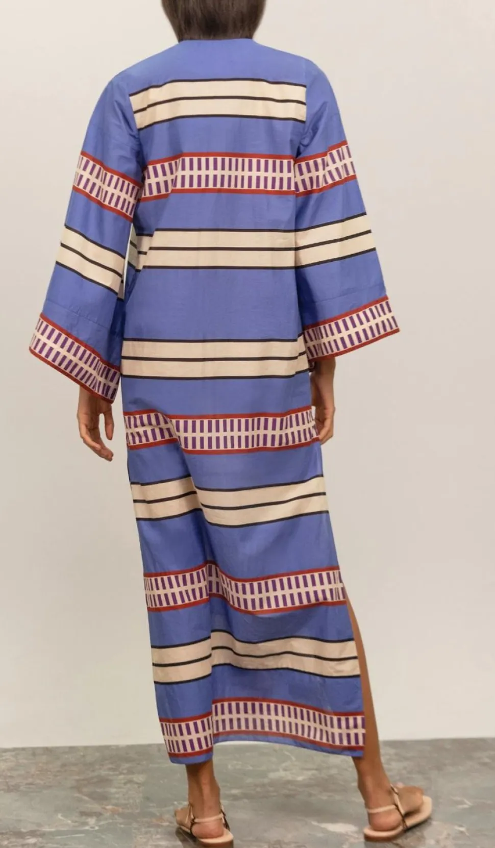 Tropical Palm Dress